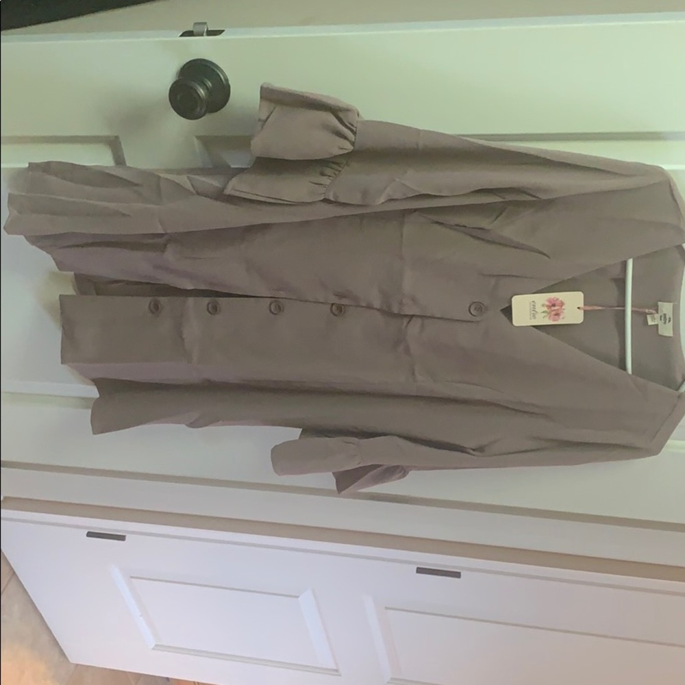 Large lavender shirt